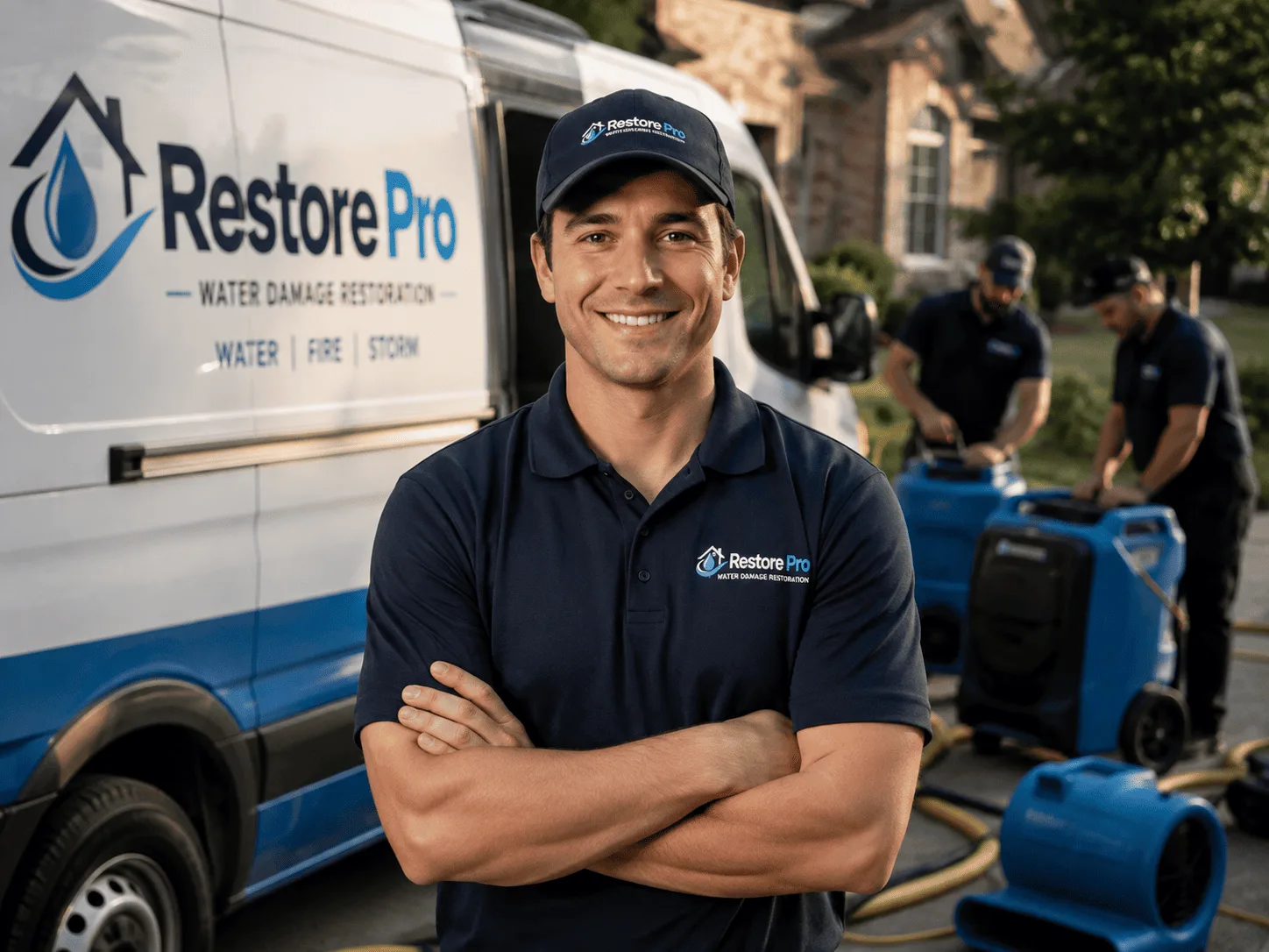Water Damage Restoration company in Choudrant, LA