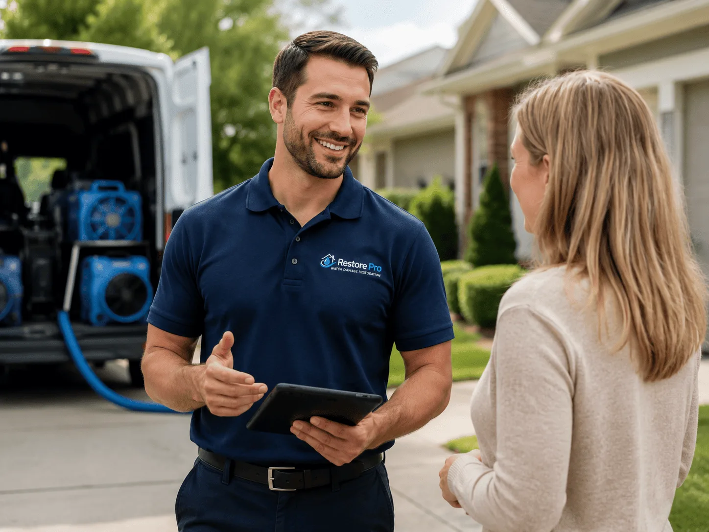 Water Damage Restoration Choudrant, LA FAQs