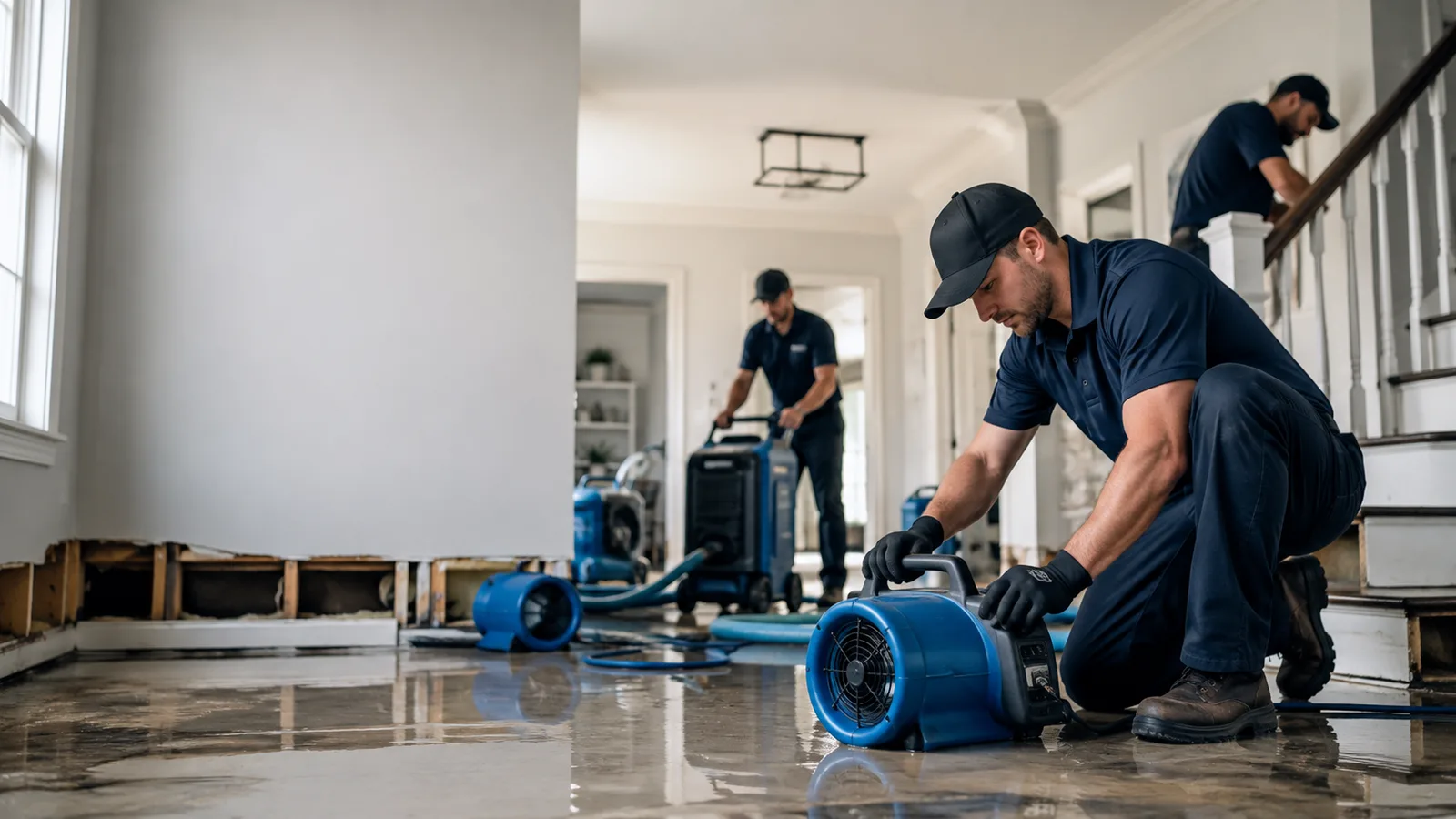 Water Damage Restoration in Choudrant, LA near me
